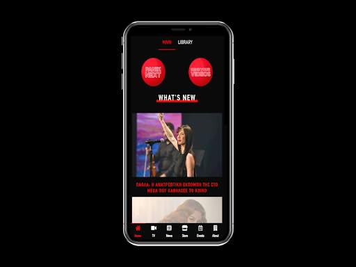 Panik Music App screenshot 5