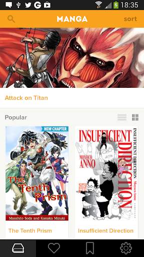 Crunchyroll Manga स्क्रीनशॉट 1
