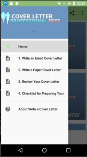 How to Write a Cover Letter скриншот 1