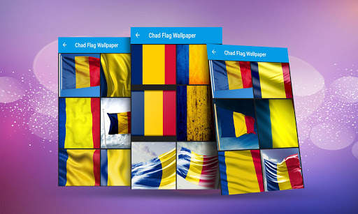 Chad Flag Wallpaper 3 تصوير الشاشة