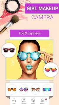Girl Makeup Camera - Beauty Photo Editor 2018 screenshot 6