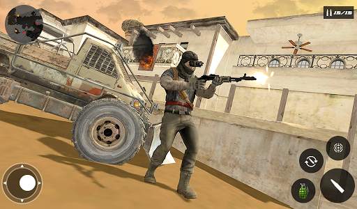 Legends Fire Fire Epic Survival Squad Battleground screenshot 6