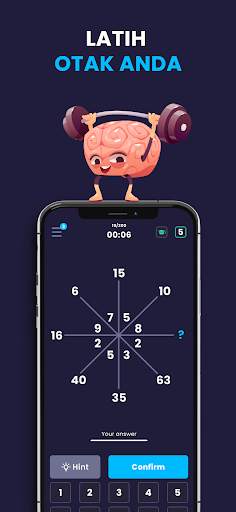 Math Master | Otak Permainan screenshot 1