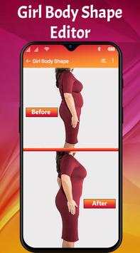 Girl Body Shape Photo Editor : Body Curves Effect screenshot 4