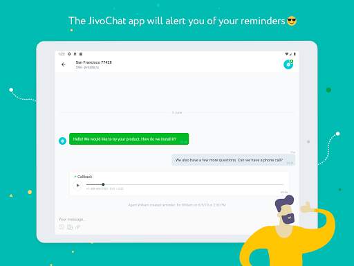 JivoChat screenshot 8