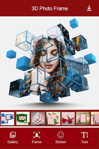 3D Photo Frame screenshot 4
