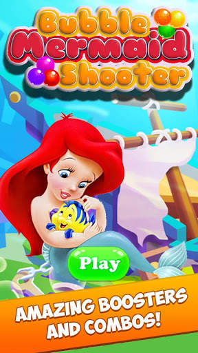 New Bubble Shooter Mermaid Adventure screenshot 1