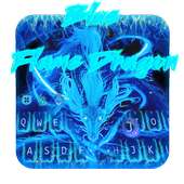 Blue Flame Dragon on 9Apps