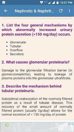 Nephrology Secrets screenshot 12