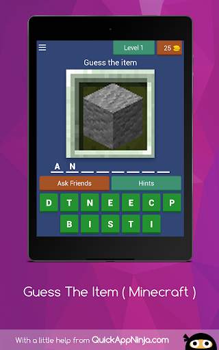 Guess The Item ( ver. 1.17 - 21w03a) screenshot 21