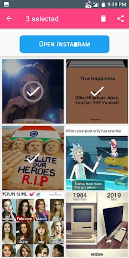 InstD - Image and Video downloader screenshot 2