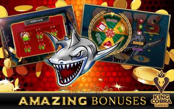 Shark Attack Slots screenshot 15