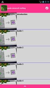 hack minecraft crafting guide screenshot 2