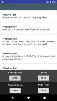 Interesting Facts - Daily Facts screenshot 2