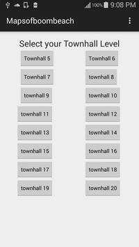 Maps of Boom Beach screenshot 1