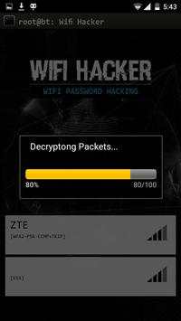 WiFi Password Hacking Prank screenshot 4