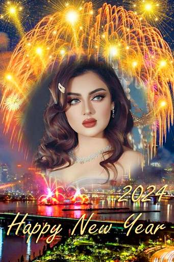 New Year Photo Frame 2024 screenshot 12