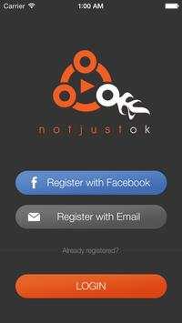 Notjustok screenshot 9