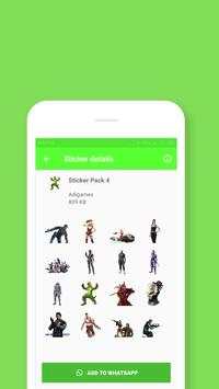 FF Stickers For WhatsApp screenshot 4