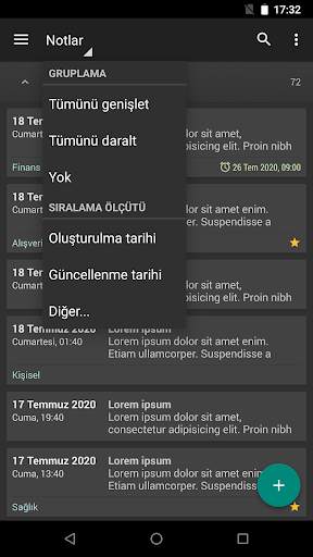 Notlarım - Not Defteri screenshot 4