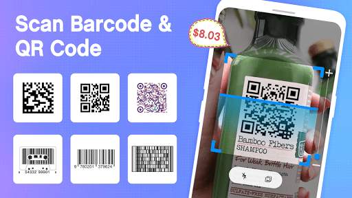 Recody: Easy QR Scanner Generator, Barcode Reader screenshot 4