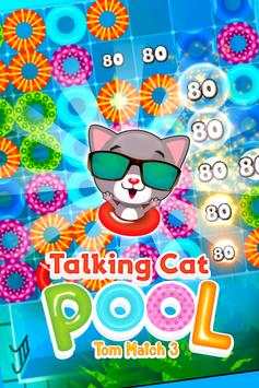 Talking Cats: Tom Blast Pool screenshot 2