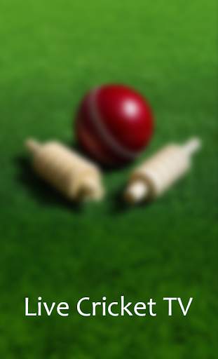 Live Cricket TV, HD Cricket TV screenshot 1