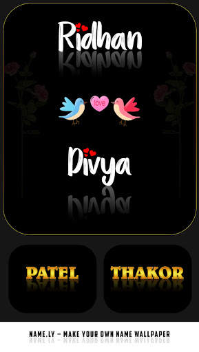 Creative Name Art Wallpaper - Shadow Name screenshot 2