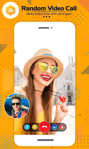 LiVe ViDeO CaLL : Random Video Chat with Strangers screenshot 4