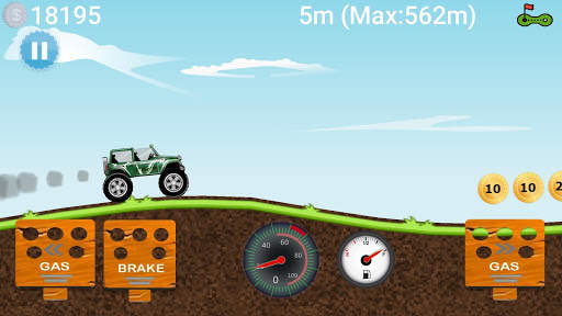Car Hill Racing screenshot 4