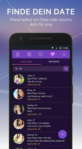 JD - JustDating screenshot 4