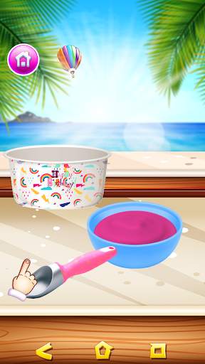 The Ice Cream Maker Game screenshot 1