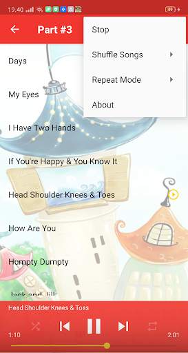 English Kids Songs - Best Nursery Rhymes Offline screenshot 6