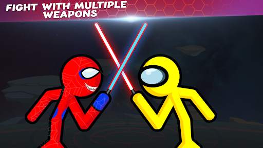 Stick Man Fight Super Battle screenshot 1