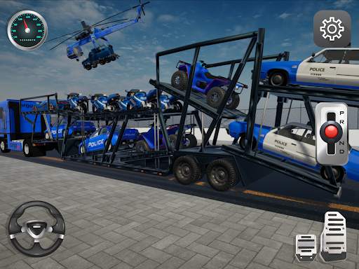 polisi Angkutan Mobil Parkir screenshot 4