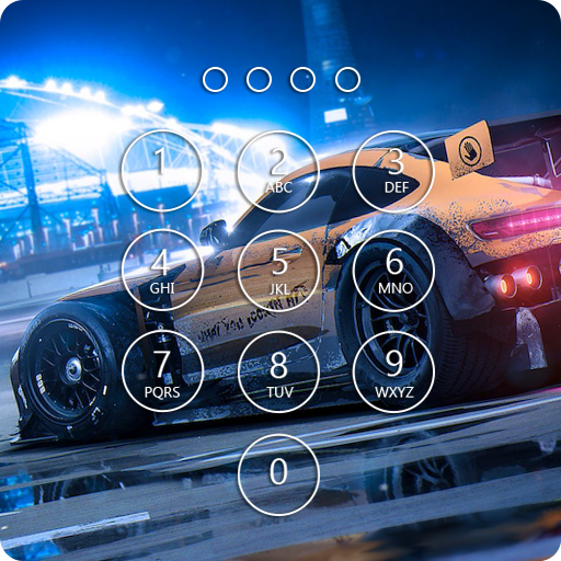 Street Racing Lock Screen icon