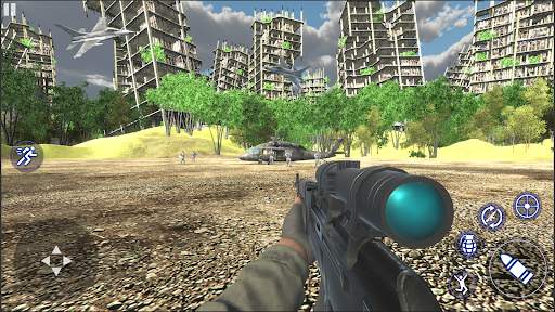 Modern Commando Strike Games screenshot 5