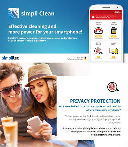 simpli Clean Mobile  - BOOSTER & CLEANER screenshot 7