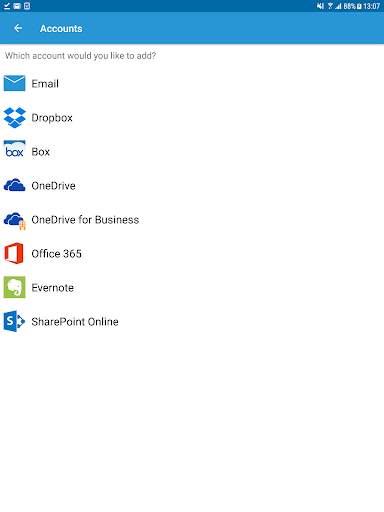 Xerox® Mobile Link screenshot 8