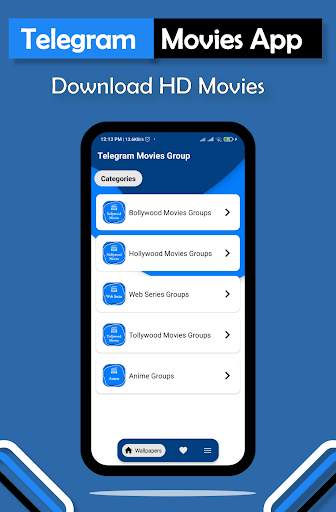 Telegram Movie App | Telegram Movie Download App screenshot 2