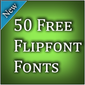 50 Flipfont Fonts icon