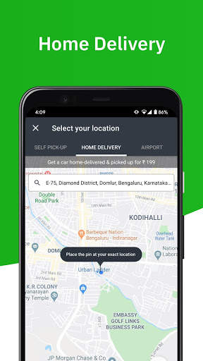 Zoomcar - Sanitized Self-drive car rental service screenshot 3