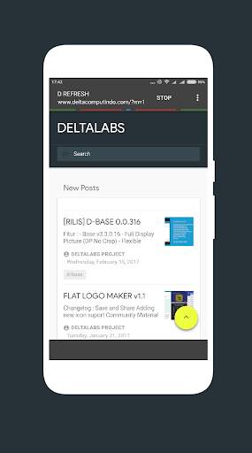 D Refresh screenshot 1