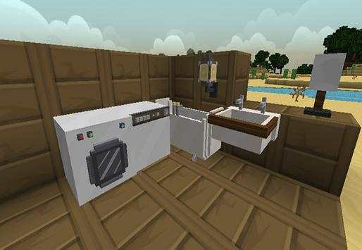 Furniture Mod Minecraft Pe screenshot 3