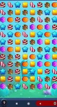 Candy match saga friends screenshot 2