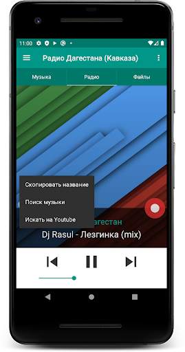 Радио Дагестана(Кавказа) screenshot 3