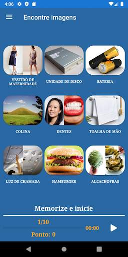 Jogos de treinamento cerebral screenshot 2