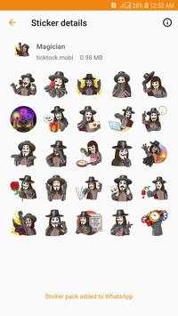Stickers for WhatsApp - WAStickerApps (TickTock) screenshot 10
