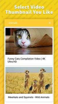 All Video Thumbnail Downloader screenshot 2