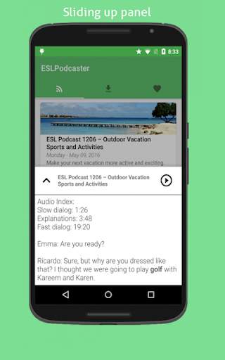 Daily English Lessons - ESL Podcasts screenshot 2